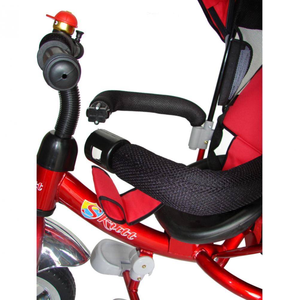 Tricicleta pentru copii Skutt Agilis Red nichiduta.ro