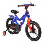 Bicicleta pentru fetite 16 inch MH Magnesium Blue