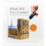 Carte proiecte modele si instructiuni pentru creion 3D 3Doodler