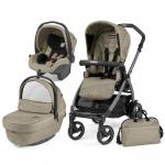 Carucior 3 in 1 Book Plus 51 S Black Sportivo Geo Geo Beige
