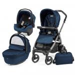 Carucior 3 in 1 Book Plus 51 S Black Sportivo Geo Geo Navy