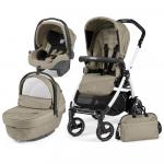 Carucior 3 in 1 Book Plus 51 S Black&White Sportivo Geo Geo Beige