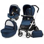 Carucior 3 in 1 Book Plus 51 S Black&White Sportivo Geo Geo Navy