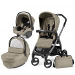 Carucior 3 in 1 Book Plus S Black Sportivo Geo Geo Beige