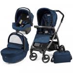 Carucior 3 in 1 Book Plus S Black Sportivo Geo Geo Navy