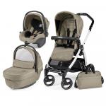 Carucior 3 in 1 Book Plus S Black&White Sportivo Geo Geo Beige