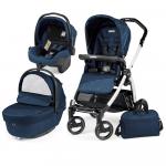 Carucior 3 in 1 Book Plus S Black&White Sportivo Geo Geo Navy