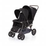 Carucior Tandem plus Woven-black Circle ABC Design 2018