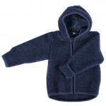 Jacheta din lana merinos organica wool fleece Iobio Sapphire 110/116