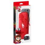 Husa nintendo switch carrying case&screen protector (super mario odyssey edition) gdg