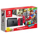 Nintendo switch console super Mario odyssey edition (with red joy-cons) - gdg