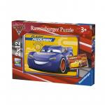 Puzzle Cars 2x12 piese
