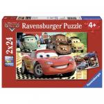 Puzzle Cars 2x24 piese