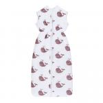 Sac de dormit de iarna 105 cm bbc ranforce Whales Beige