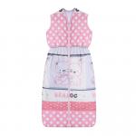 Sac de dormit de iarna 95 cm bbc ranforce Friends Pink