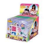 Seturi diverse de margele de calcat Hama Midi in cutie de activitate