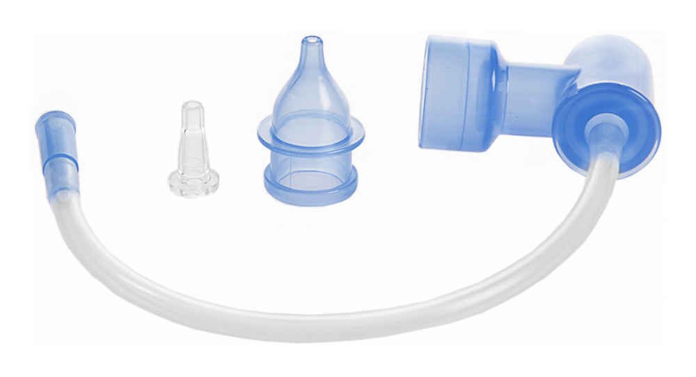 Aspirator nazal Minut Baby prin aspiratie bucala bleu - 1 | YEO