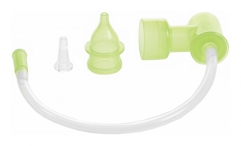 Aspirator nazal Minut Baby prin aspiratie bucala verde