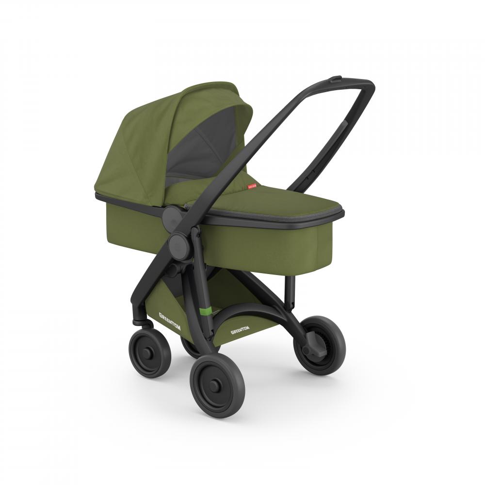 Carucior 2 in 1 Black Olive 100 Ecologic