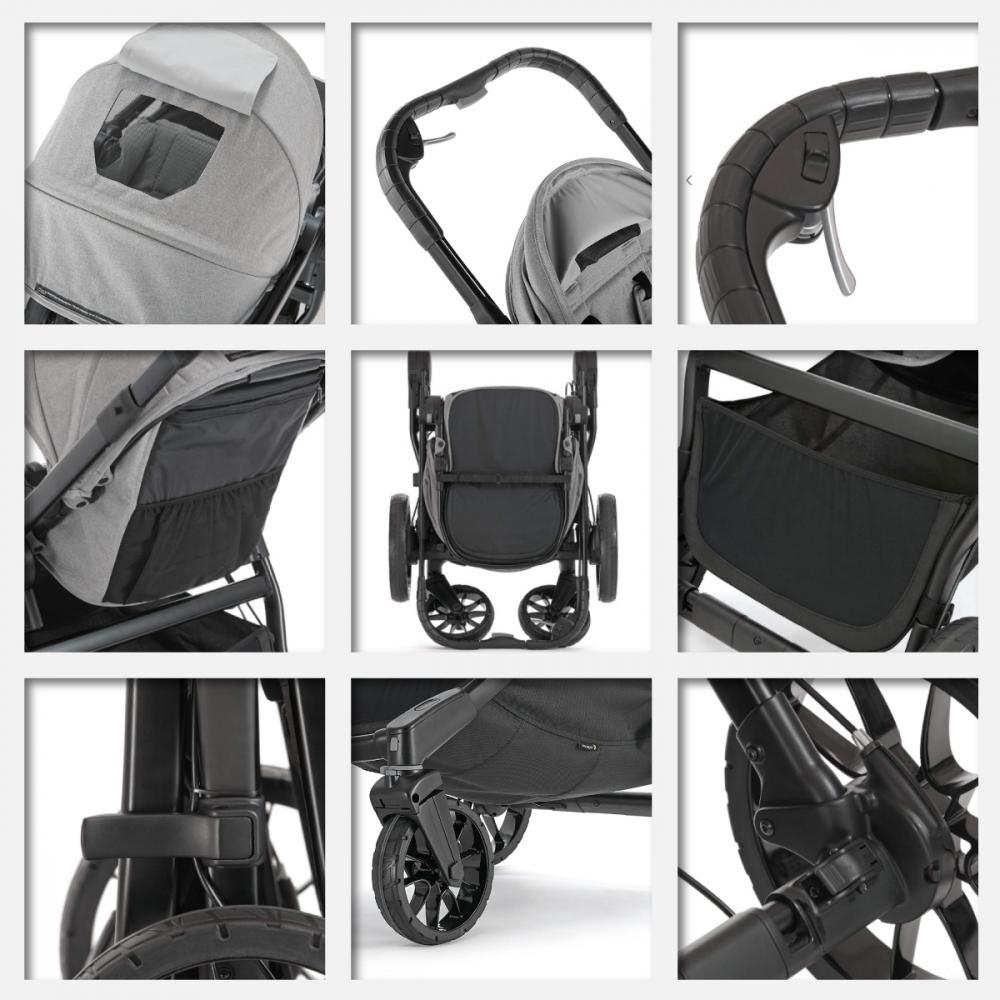 Carucior City Select Lux Slate BABY JOGGER
