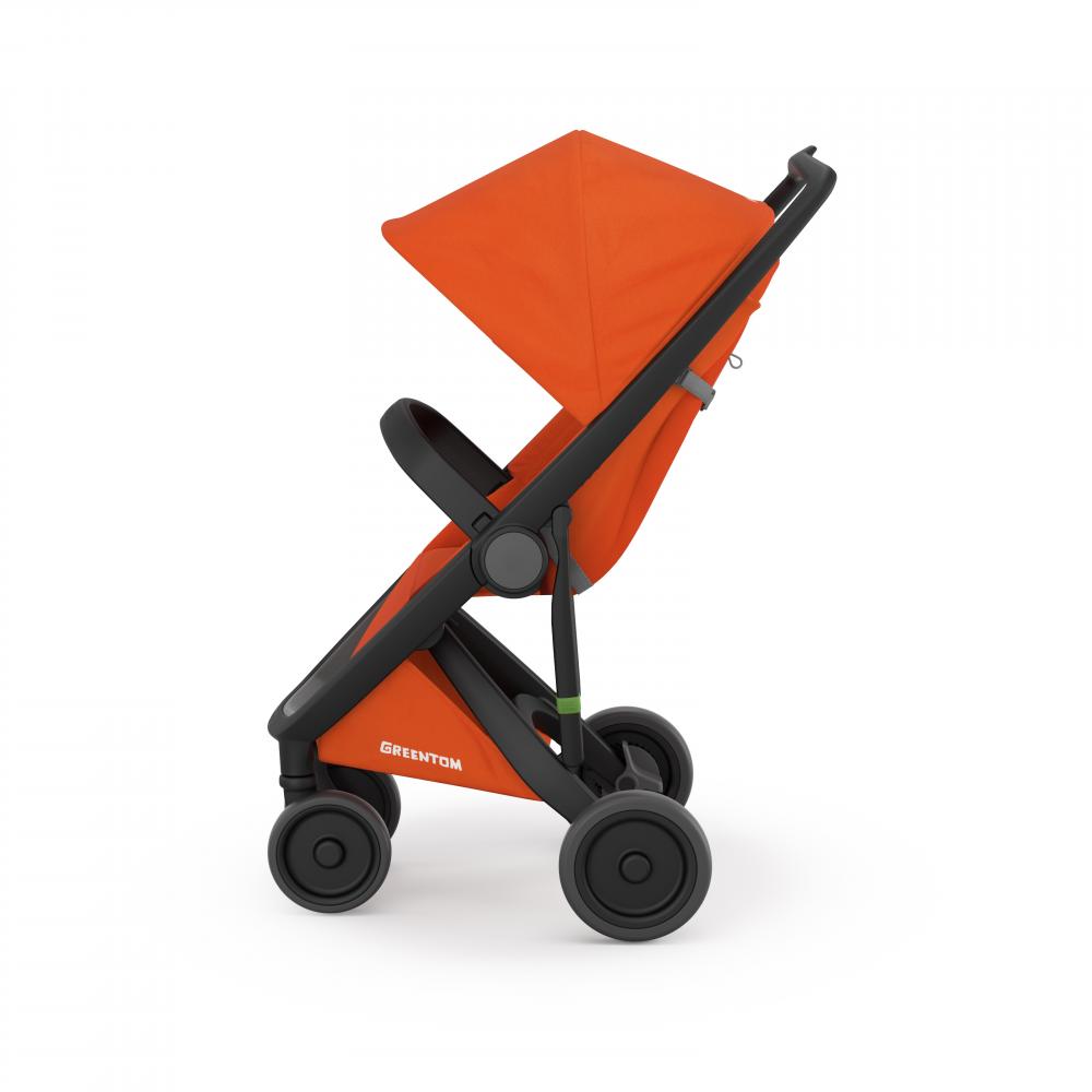 Carucior Classic Upp 100 Ecologic Black Orange - 1 | YEO