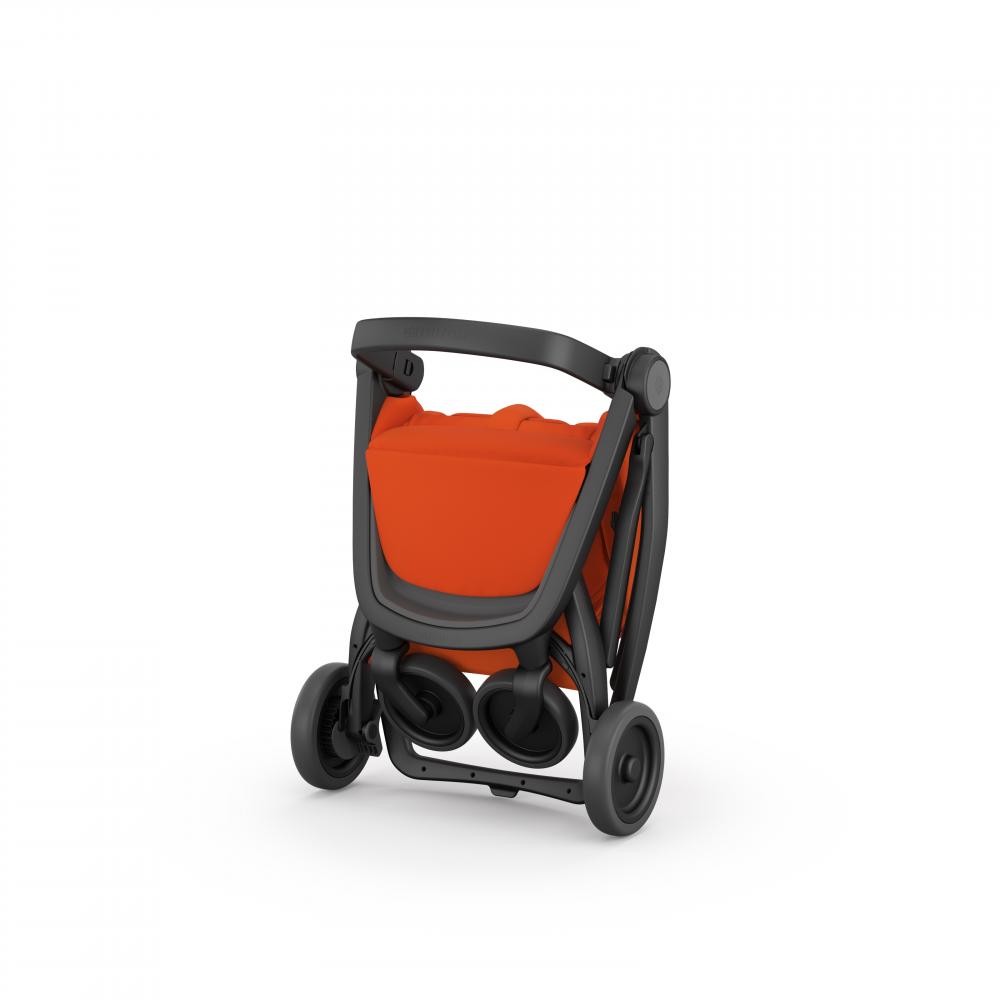 Carucior Classic Upp 100 Ecologic Black Orange - 3 | YEO