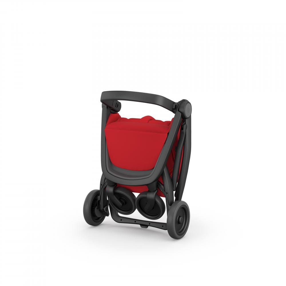 Carucior Classic Upp 100 Ecologic Black Red - 2 | YEO