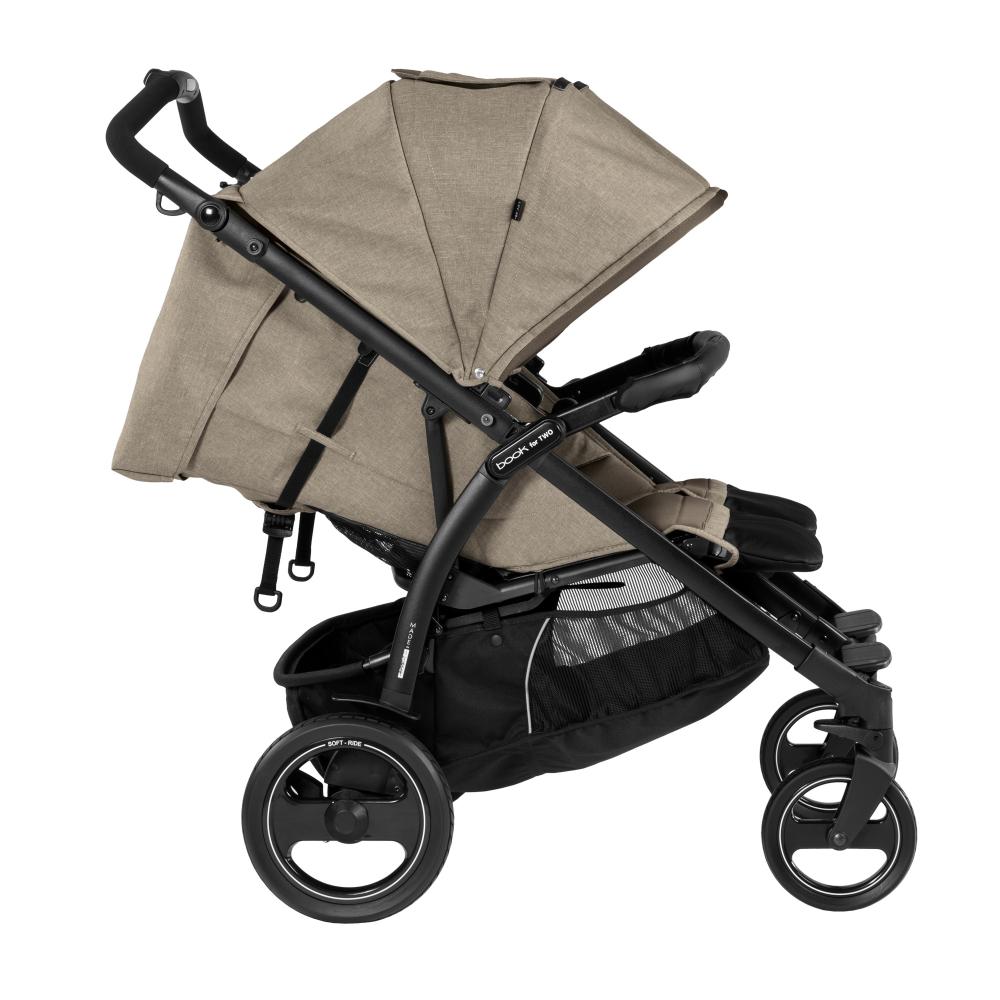 Carucior peg perego book for two elite cream