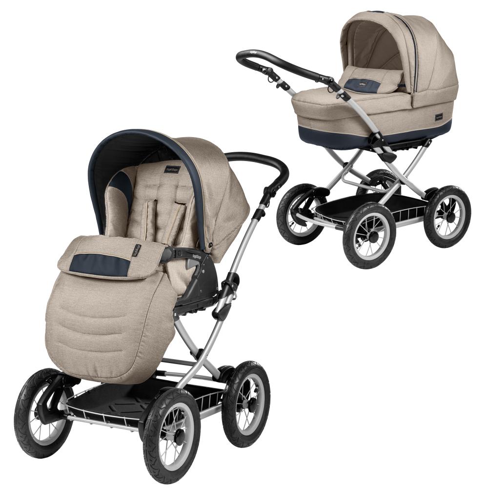 Carucior Primonido 2 in 1 Classico, Peg Perego Luxe Beige