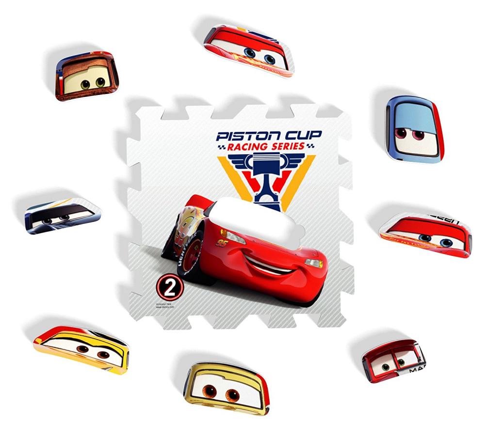 Covoras puzzle Cars Race of a Lifetime 8 bucati Knorrtoys 21013 - 1 | YEO