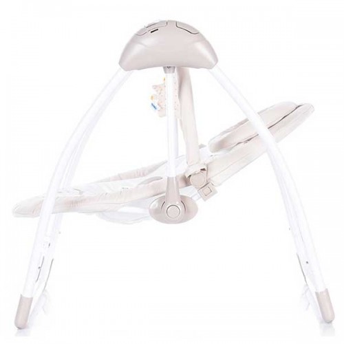 Leagan electric chipolino aria cu telecomanda beige sheep