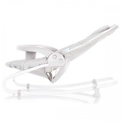 Leagan si balansoar electric chipolino serena cu telecomanda grey ribbon