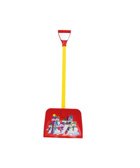 Lopata pentru zapada red snowman