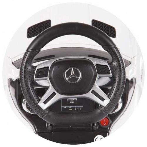 Masinuta de impins chipolino mercedes benz gl63 amg pink
