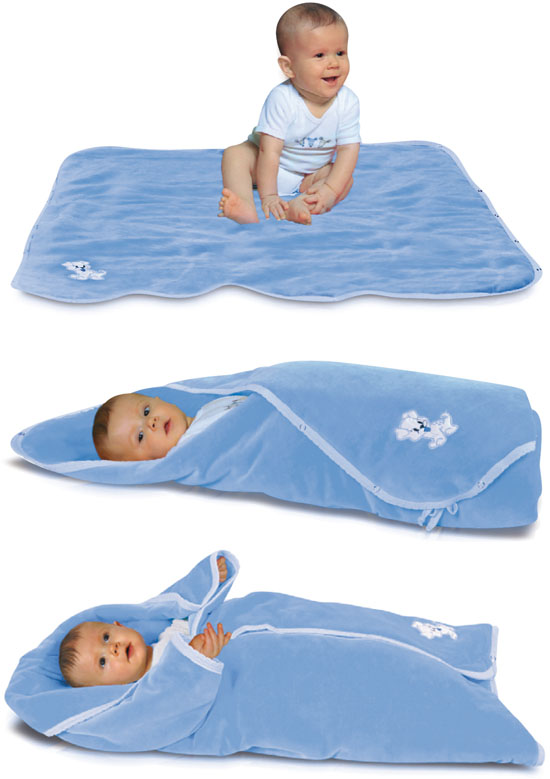 Paturica multifunctionala 3 in 1 niki turquoise 31