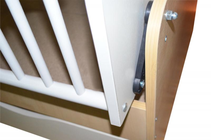 Patut transformabil Silence cu leg wenge 4057 MYKIDS imagine noua