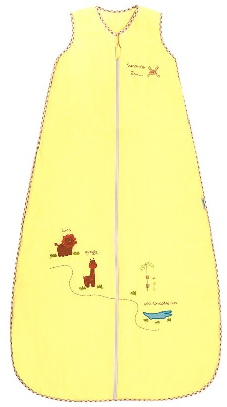 Sac de dormit sunshine zoo 3-6 ani 1.0 tog