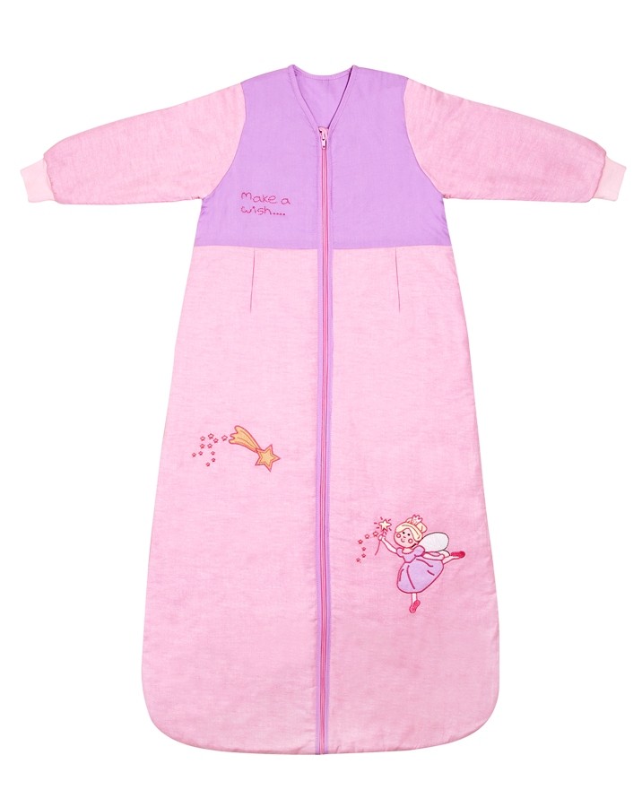 Sac de dormit cu maneca lunga Pink Fairy 3-6 ani 2.5 Tog nichiduta.ro imagine noua responsabilitatesociala.ro