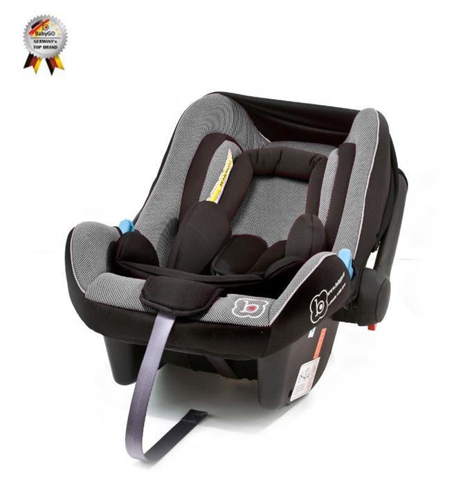 Scoica auto Traveller Xp Grey BABYGo imagine noua