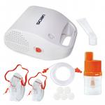 Aparat de aerosoli cu compresor Scian NB-212 MMAD 2.44 m 2 masti de adulti si pediatrica
