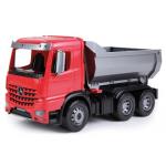 Camion cu basculanta Mercedes Arocs Worxx din plastic 45 cm