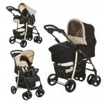 Carucior 3 in 1 Shopper SLX Trioset Caviar Beige