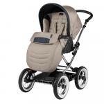 Carucior Primonido Giro Classico Chrome, Peg Perego Luxe Beige
