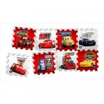 Covoras puzzle Cars Race of a Lifetime 8 bucati Knorrtoys 21013
