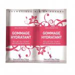 Exfoliant facial hidratant cu capsuni, aloe vera si morcov pt. ten radinat Secrets des Fees 2x4g