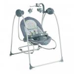 Leagan electric si muzical sistem 2in1 Tango Grey