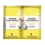 Masca purificatoare si detoxifianta pt. scalp cu urzica si lamaie Secrets des Fees 2x8g