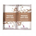 Masca restructuranta anti-aging pt. fata cu ceai verde, baobab si acid hialuronic Secrets des Fees 2x4.5g