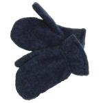 Manusi groase din lana merinos organica fleece Iobio Sapphire 3