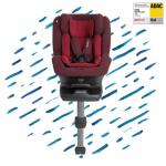 Scaun auto cu isofix Rebl Plus 360 i-Size 0-18.5 kg Berry